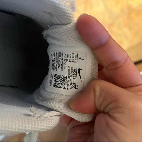 Nike Ebernon Low Womens Sneakers - Picture 5 of 5